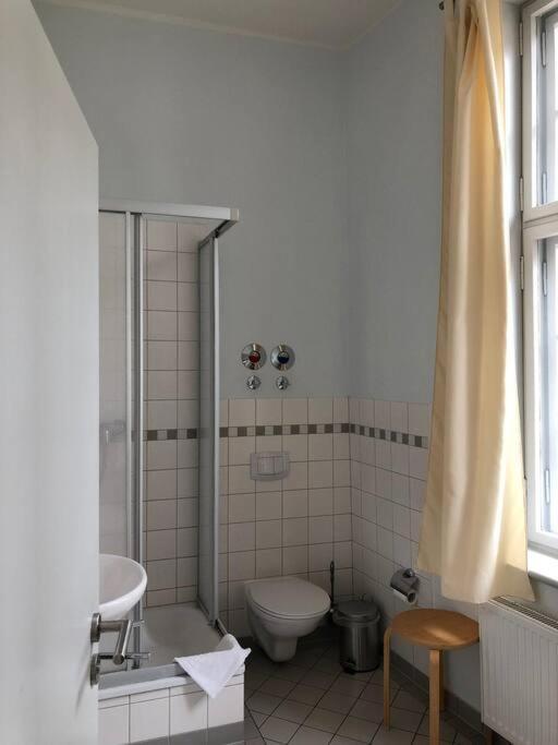 Ferienwohnung - Schweriner Altstadt - Fewo 5 什未林 外观 照片
