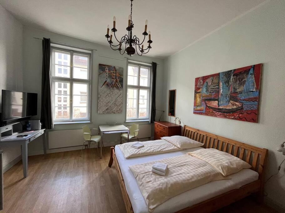Ferienwohnung - Schweriner Altstadt - Fewo 5 什未林 外观 照片